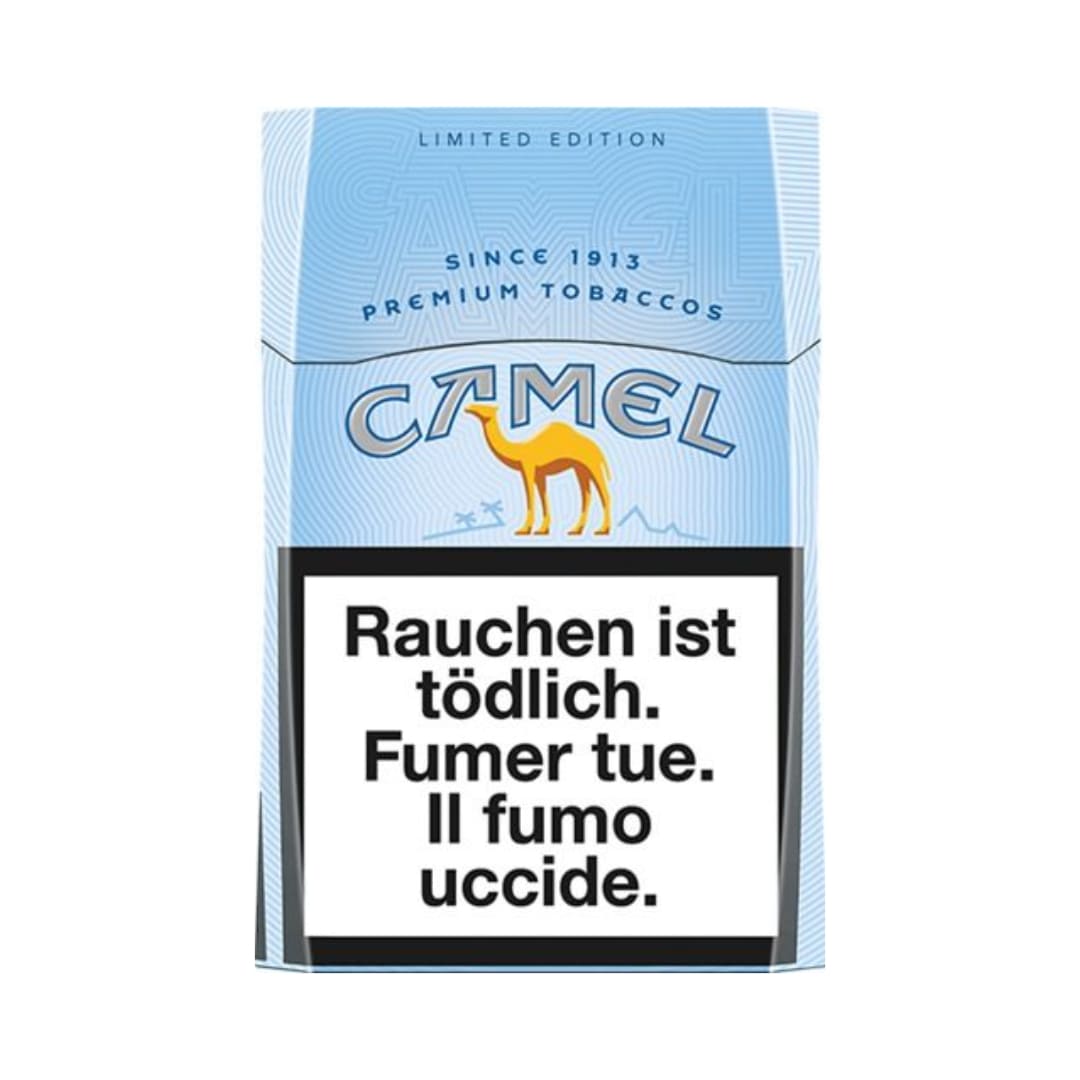 Camel Blue Box – raucherecke-schweiz.ch