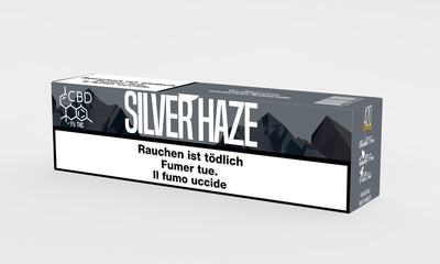 Silver Haze - CBD Cigarettes