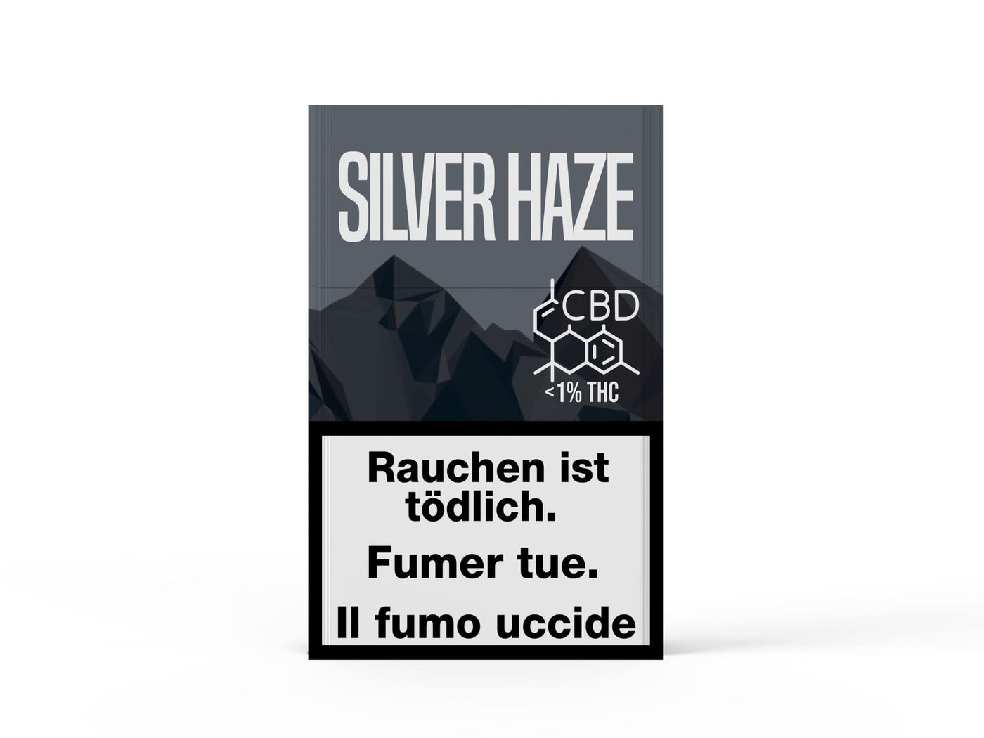 Silver Haze - CBD Zigaretten