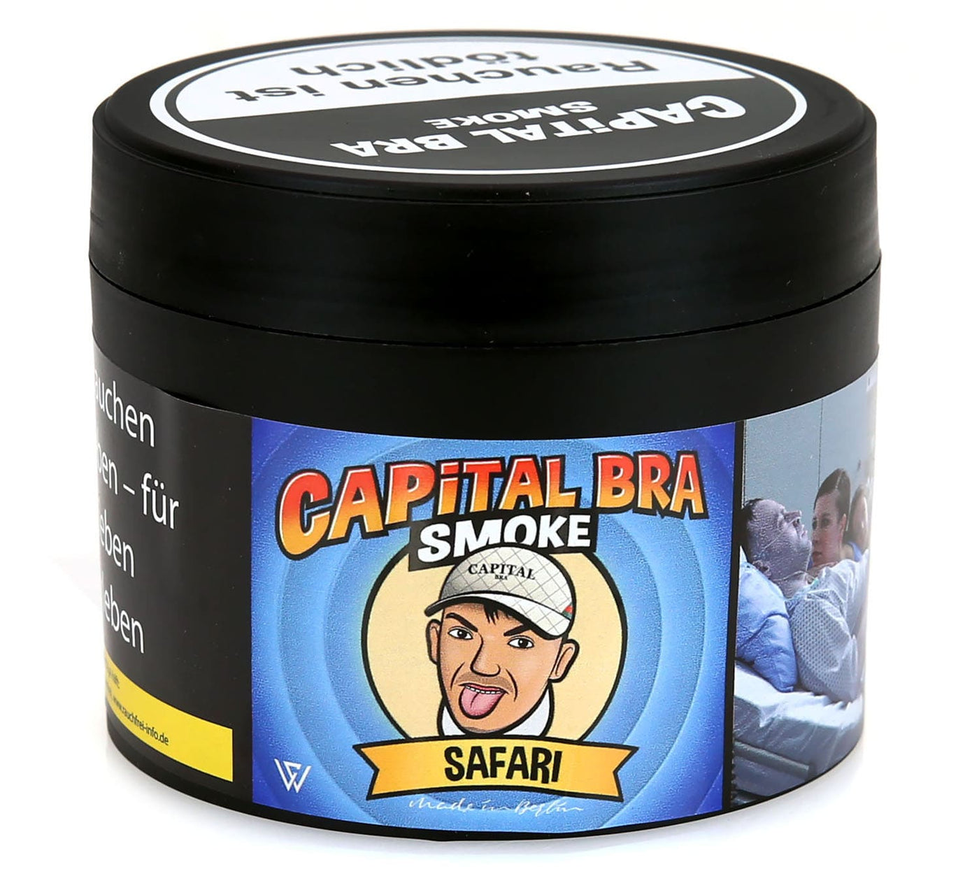 CAPITAL BRA SHISHA TABAK - SAFARI 200G