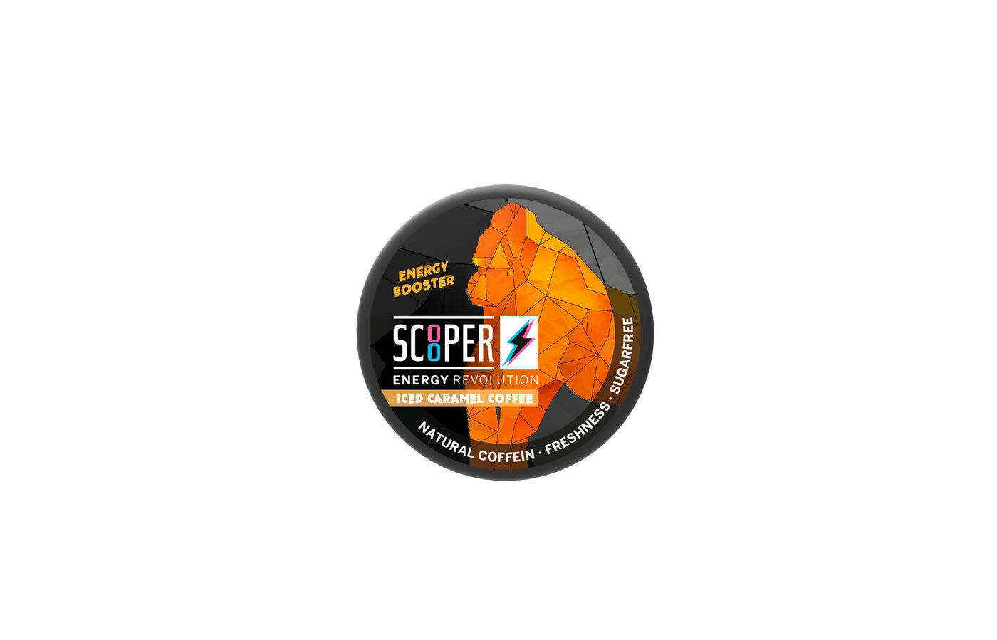 SCOOPER ENERGY CARAMEL COFFEE