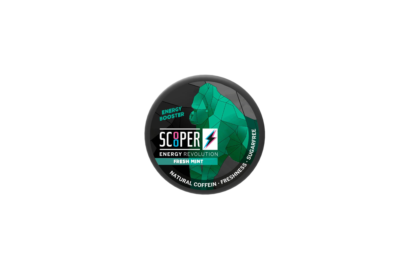 SCOOPER ENERGY FRESH MINT