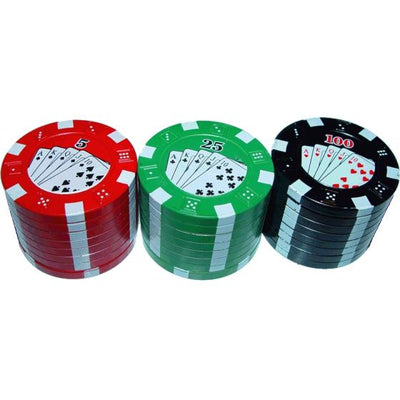 POKER GRINDER (3 PIECE)