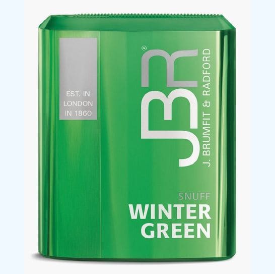 JBR WINTER GREEN SNUFF