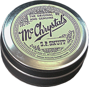 MC CHRYSTAL SNUFF