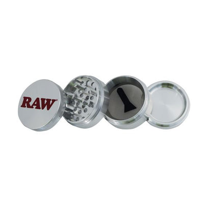 RAW GRINDER, 56MM, 4TLG MIT SIEB