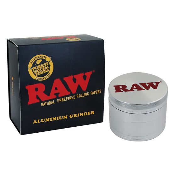 RAW GRINDER, 56MM, 4 PIECE WITH SIEVE