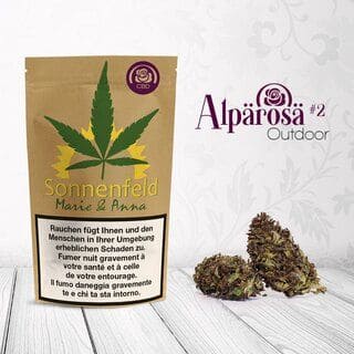 SONNENFELD CBD FLOWERS - ALPÄROSÄ 13G